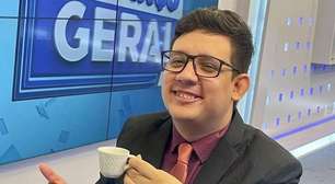 Record lamenta morte do jornalista Erlan Bastos aos 32 anos