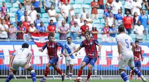 Bahia vence o Galícia com time misto pelo Baianão