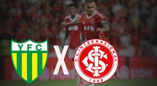 É amanhã: Ypiranga-RS x Inter horário e possíveis escalações