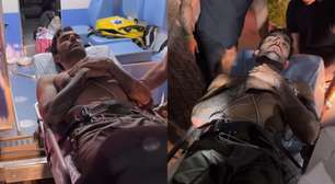 Luan Pereira passa mal após apresentação e é socorrido às pressas; saiba o que aconteceu