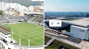 Corinthians e Santos firmam acordo e trocam mandos de campo