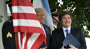 Milei e outros líderes anunciam convite de Trump para integrar 'conselho de paz' para Gaza