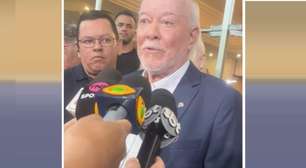 Presidente interino do São Paulo, Massis visita CT antes de dérbi