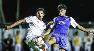 Cruzeiro supera Santos em jogo eletrizante e avança às quartas da Copinha