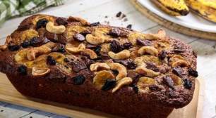 Bolo de banana low carb com aveia feito de um jeito que você nunca viu para manter a dieta com sabor