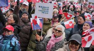 Groenlândia e Dinamarca realizam protestos contra as ambições territoriais de Trump