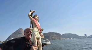 Procissão marítima de São Sebastião percorre a Baía de Guanabara na próxima segunda-feira