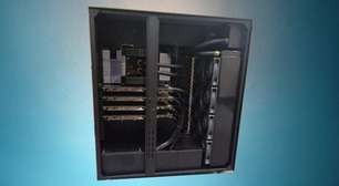 Cliente compra PC potente com 4 placas gráficas e 96 GB de VRAM por US$ 16 mil; provavelmente tem mais memória de vídeo do que RAM instalada