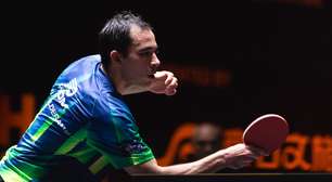 Calderano vence de virada e garante vaga na semifinal em Doha