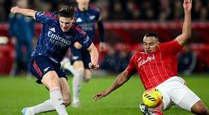 Arsenal empata e perde chance de aumentar vantagem na liderança