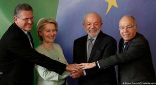 UE mira terras raras do Brasil após acordo com Mercosul