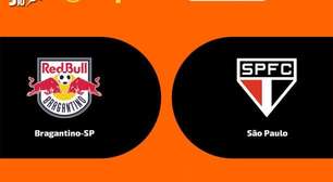 Bragantino x São Paulo, AO VIVO, com a Voz do Esporte, às 17h15