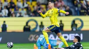 CR7 passa em branco, mas Al Nassr vence no Sauditão
