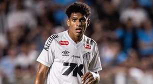 Joia do Santos se despede do clube: "Novo desafio"