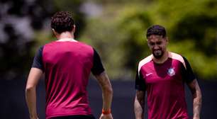 Matheus Pereira comenta sensação em possível reestreia no Corinthians e define número da camisa