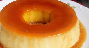 Pudim caçarola italiana super cremoso e com aquele toque especial de queijo e coco que derrete na boca