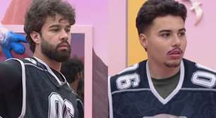 'BBB 26': Paulo Augusto se revolta após atitude de Pedro eliminar a dupla da Prova do Anjo