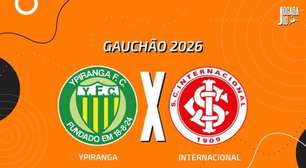 Ypiranga x Internacional: onde assistir, escalações e arbitragem