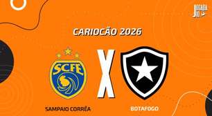 Sampaio Corrêa x Botafogo: onde assistir, escalações e arbitragem