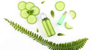 Três perfumes leves com cheiro de pepino para dias quentes