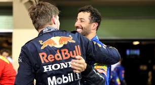F1: Verstappen explica como conseguiu garantir o #3 de Ricciardo para 2026