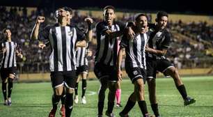 Ceará vence XV de Jaú-SP, avança às quartas de final da Copinha 2026 e segue fazendo história; veja como foi o jogo