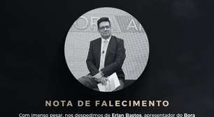 Morre o apresentador e jornalista Erlan Bastos aos 32 anos
