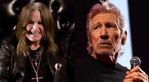 Roger Waters reforça falas sobre Ozzy: 'não gosto de quem morde cabeça de morcego'