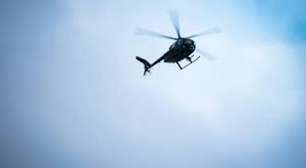 Três pessoas morrem após queda de helicóptero em Guaratiba