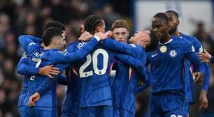 Mesmo sem Estêvão, Chelsea vence Brentford com gol brasileiro
