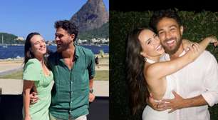Larissa Manoela revela estratégia inusitada de André Luiz Frambach para conquistá-la: 'Ninguém fez'
