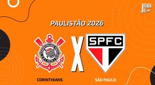 Corinthians x São Paulo: onde asssitir, escalações e arbitragem