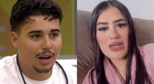 BBB 26: Combinado? Esposa de Pedro esclarece verdade sobre traição e gravidez: 'Burro'
