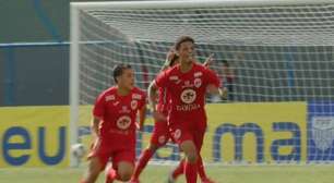 Ibrachina faz história, elimina o Inter e pega o Palmeiras na Copinha