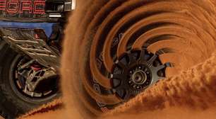 A roda de um Ford e a areia de Dakar criaram a foto do ano; e ela também é a explicação perfeita de como se projeta a aerodinâmica em um carro de corrida