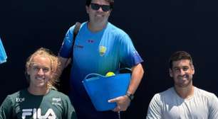 Matos e Orlando Luz estreiam contra holandeses no Australian Open