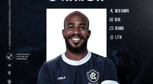 Remo anuncia contratação de Patrick, o Pantera Negra