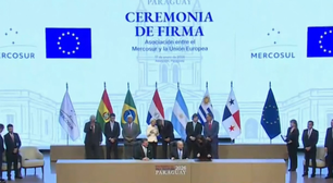 Acordo comercial entre Mercosul e UE é assinado após mais de 25 anos de negociações
