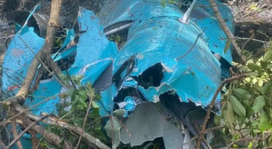 Helicóptero cai e deixa três pessoas mortas no RJ