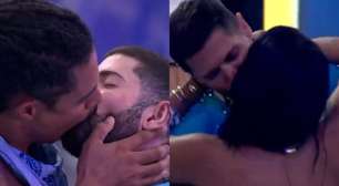 BBB26: Marcelo e Breno se beijam na primeira festa, e Maxiane e Jonas entram na onda