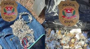 Dupla que fez furto milionário em joalheira no interior de SP é presa em rodovia de MG