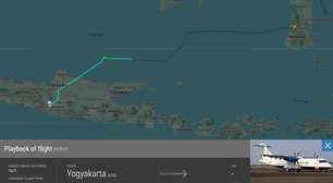 Avião do Ministério de Assuntos Marinhos e Pescas da Indonésia desaparece; 11 pessoas estão à bordo