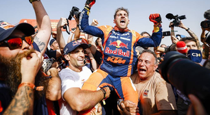 Dakar 2026: Benavides vence por 2 segundos nas motos e Al-Attiyah brilha nos carros