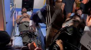 Cantor Luan Pereira passa mal e é socorrido às pressas após show em SP