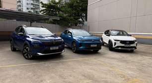 Qual SUV comprar por até R$ 150 mil: VW Tera, Renault Kardian ou Fiat Pulse?