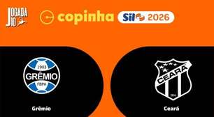 Grêmio x Ceará, AO VIVO, com a Voz do Esporte, às 9h15