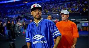 Neymar e Ronaldo acompanham final da Kings League