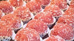 Bicho de pé: docinho delicioso, fácil e sem corante