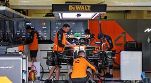 F1: McLaren liga carro de 2026 pela primeira vez antes dos testes
