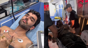 Luan Pereira passa mal durante show e se revolta com especulações